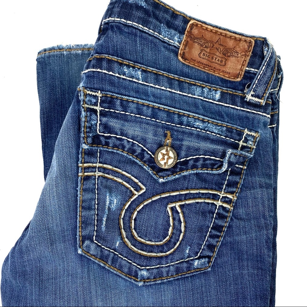 Big Star Liv Flare Jeans 29x31